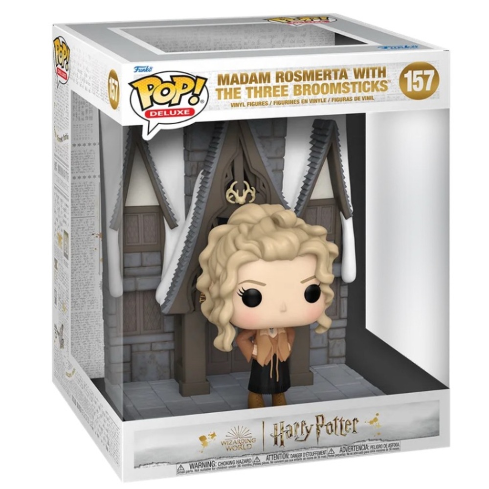 Funko Pop #157: From Harry Potter;Madam Rosmerta with The Three Broomsticks: NIB